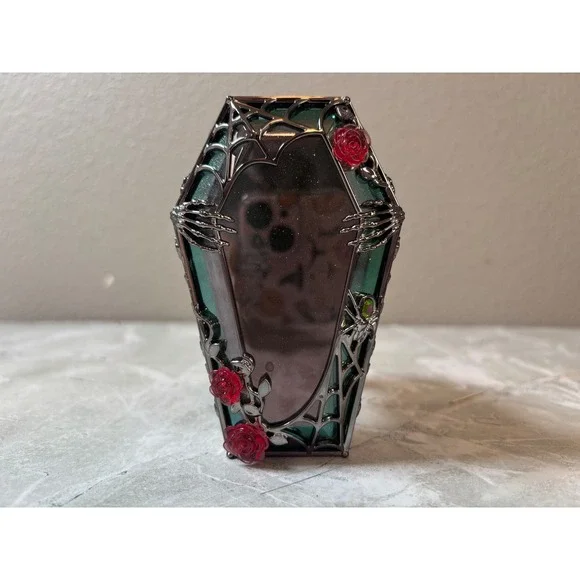 Bath & Body Works SPOOKY COFFIN Skeleton Halloween Wallflower Plugin Light 2023 - Picture 4 of 7